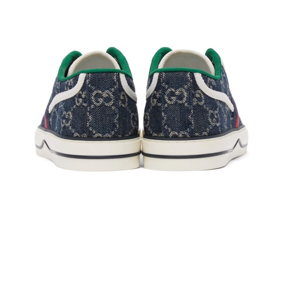New GG GUCCI TENNIS 1977 SNEAKER Wmn42-US12 - Picture 7 of 16